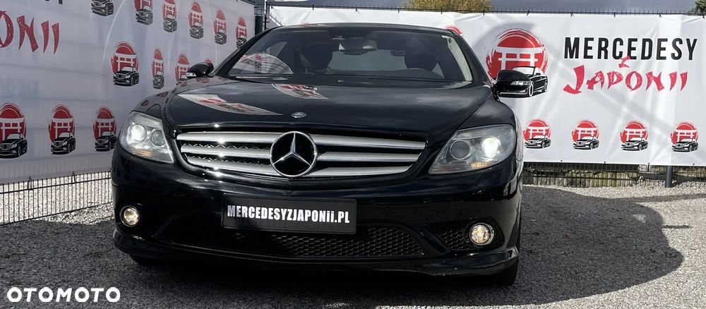 Mercedes-Benz CL 500 7G-TRONIC - 5
