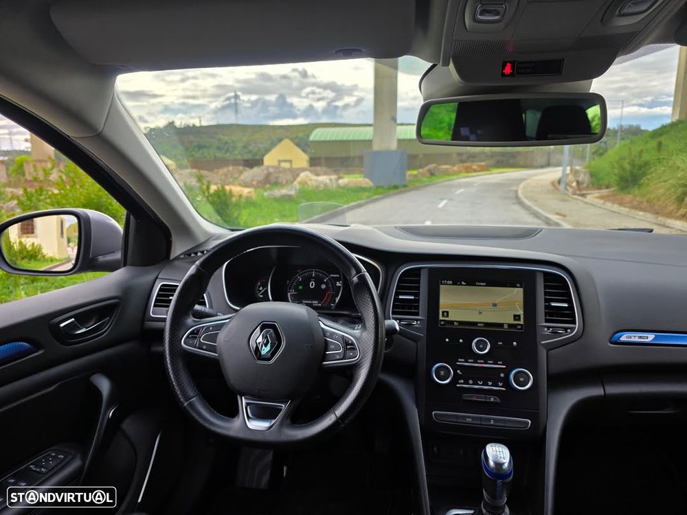 Renault Mégane Sport Tourer 1.5 dCi GT Line - 5