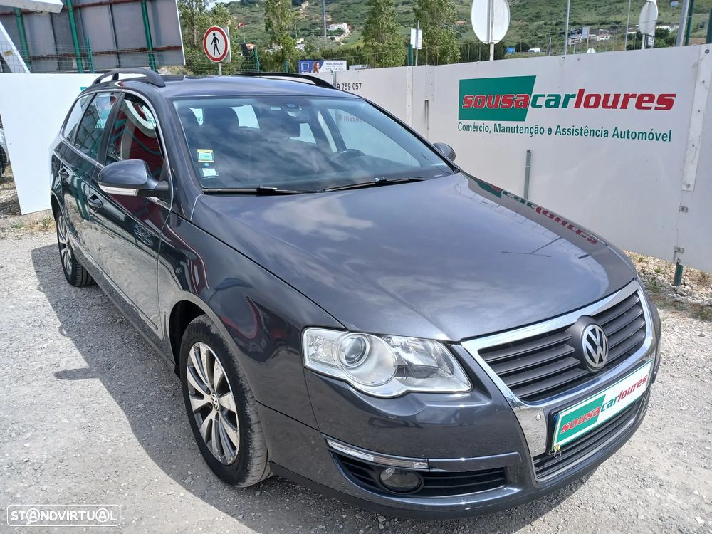 VW Passat 1.6 TDI BlueMotion Comfortline - 5