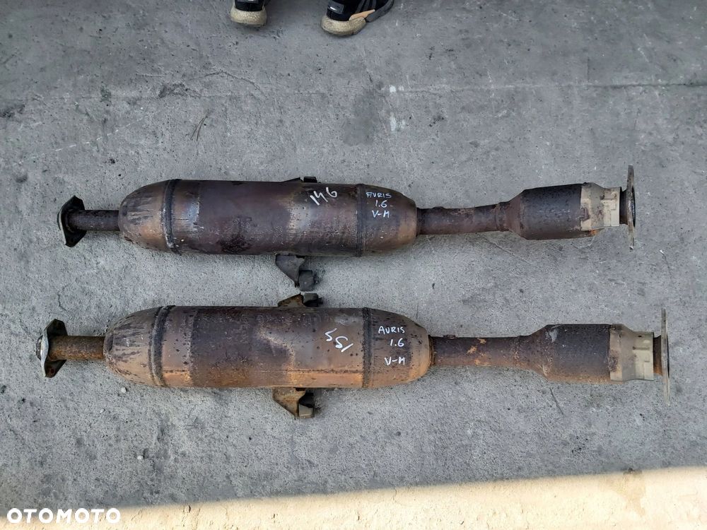 Toyota Auris I LIFT Katalizator 1,6 valvematic - 1
