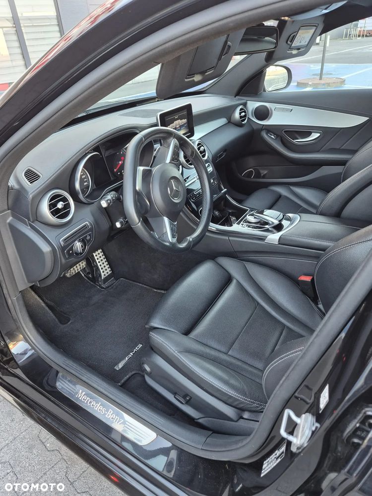 Mercedes-Benz Klasa C 250 (BlueTEC) d 7G-TRONIC AMG Line - 9