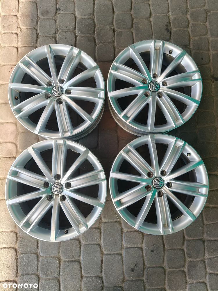 ALUFELGI ORYG. VW - 7Jx18 ET43 5x112 T-Roc Passat Golf