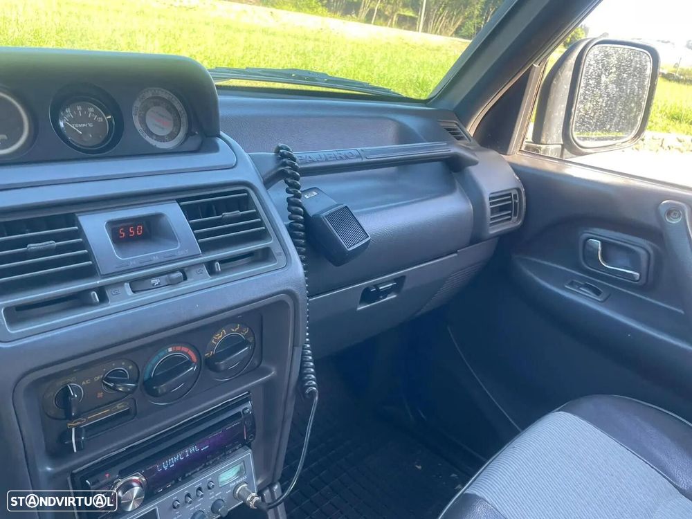 Mitsubishi Pajero 2.5 TD GLX Longo - 12