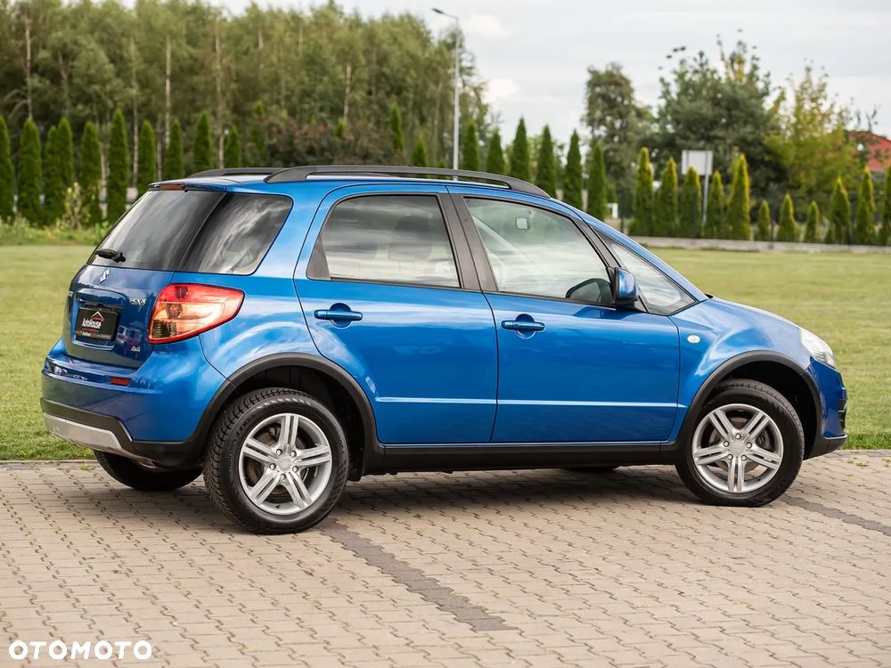 Suzuki SX4 1.6 VVT 4x4 Limited - 13