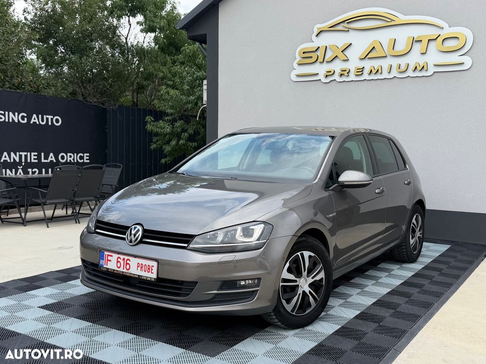 Volkswagen Golf 1.6 TDI DPF DSG BlueMotion Technology Comfortline - 11
