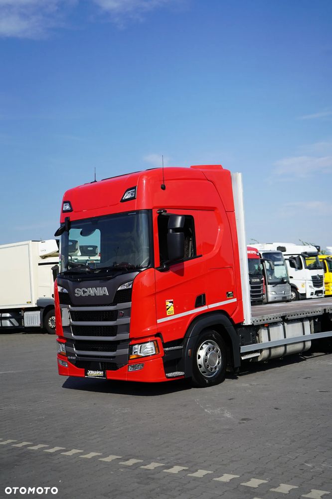 Scania R 450 / ACC / E 6 / ZESTAW PRZEJAZDOWY / PLATFORMA 2 X 7,75 M / RETARDER - 31