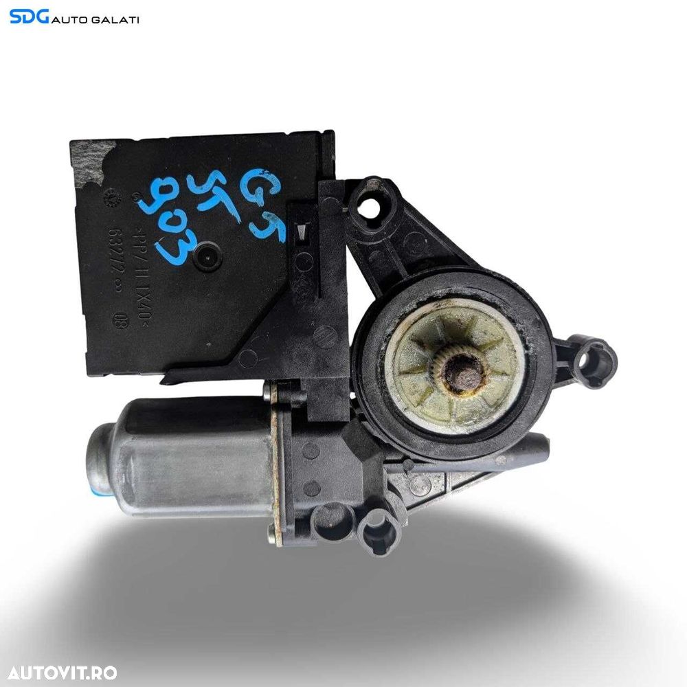 Motoras Macara Electrica pentru Geam Sticla Usa Portiera Stanga Fata Volkswagen Golf 5 2004 - 2008 Cod 1K0959701E 1K0959793C [L9928] - 4