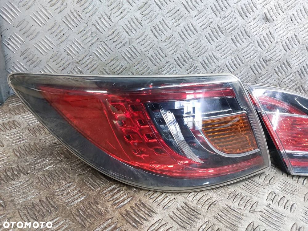LAMPA LEWY TYŁ + PRAWY TYŁ KOMPLET MAZDA 6 II GH SEDAN GS1F-51150 - 2