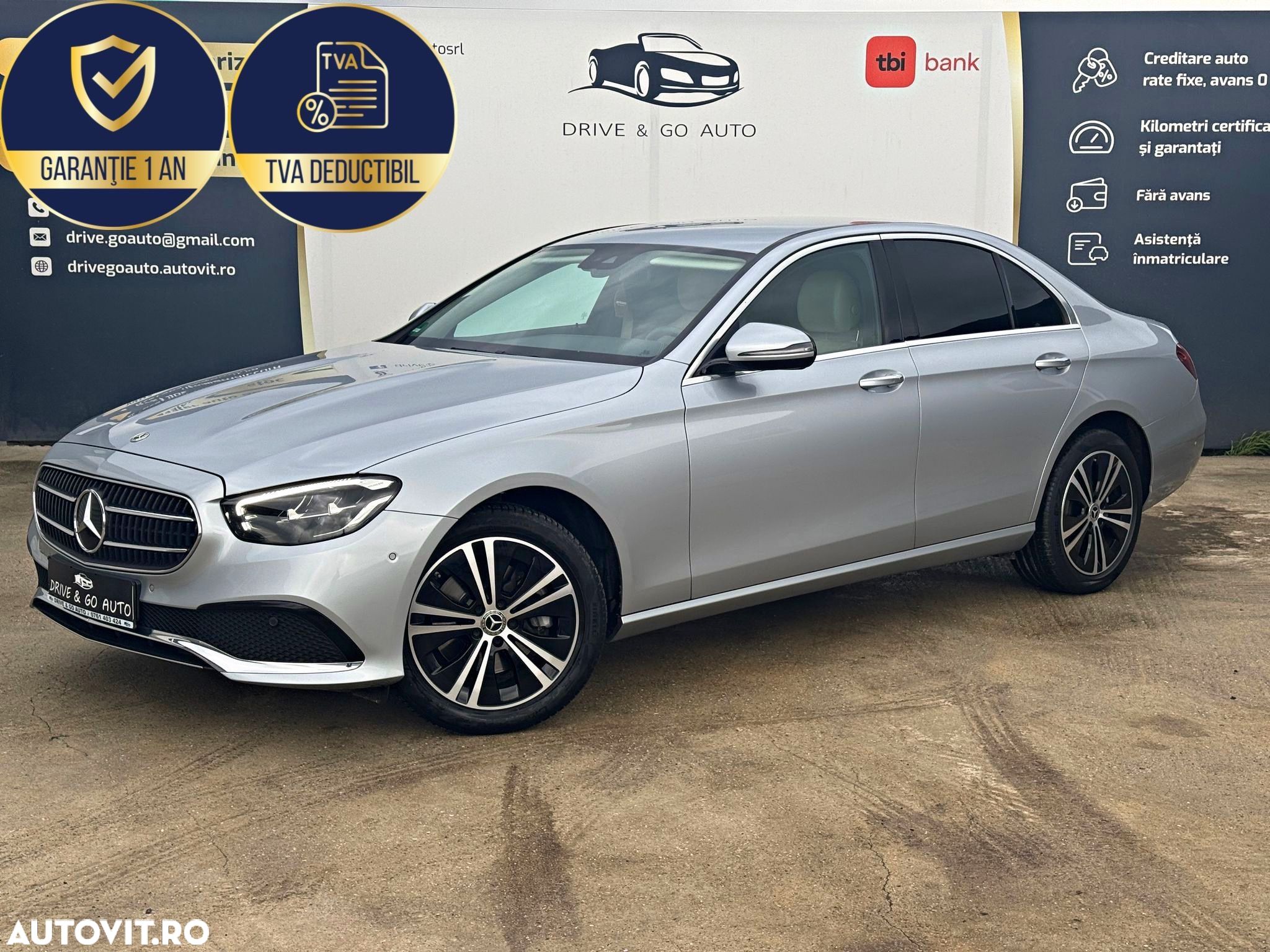 Mercedes-Benz E 220 d 4Matic 9G-TRONIC - 1