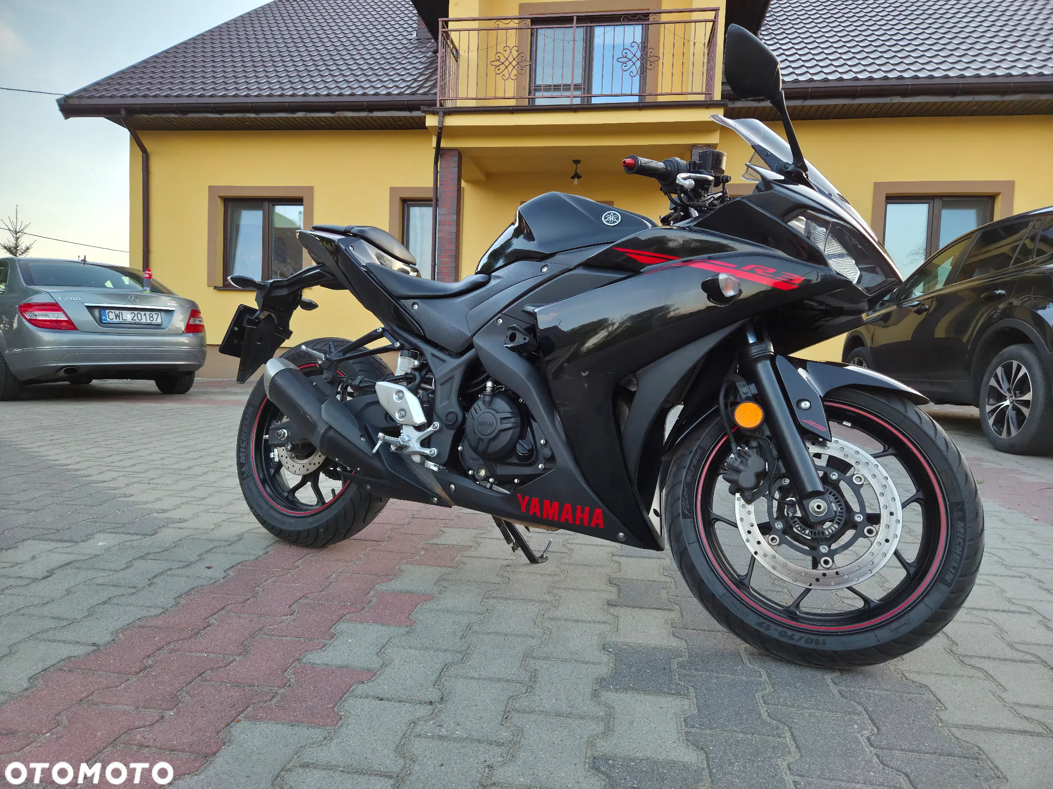 Yamaha R3 - 6