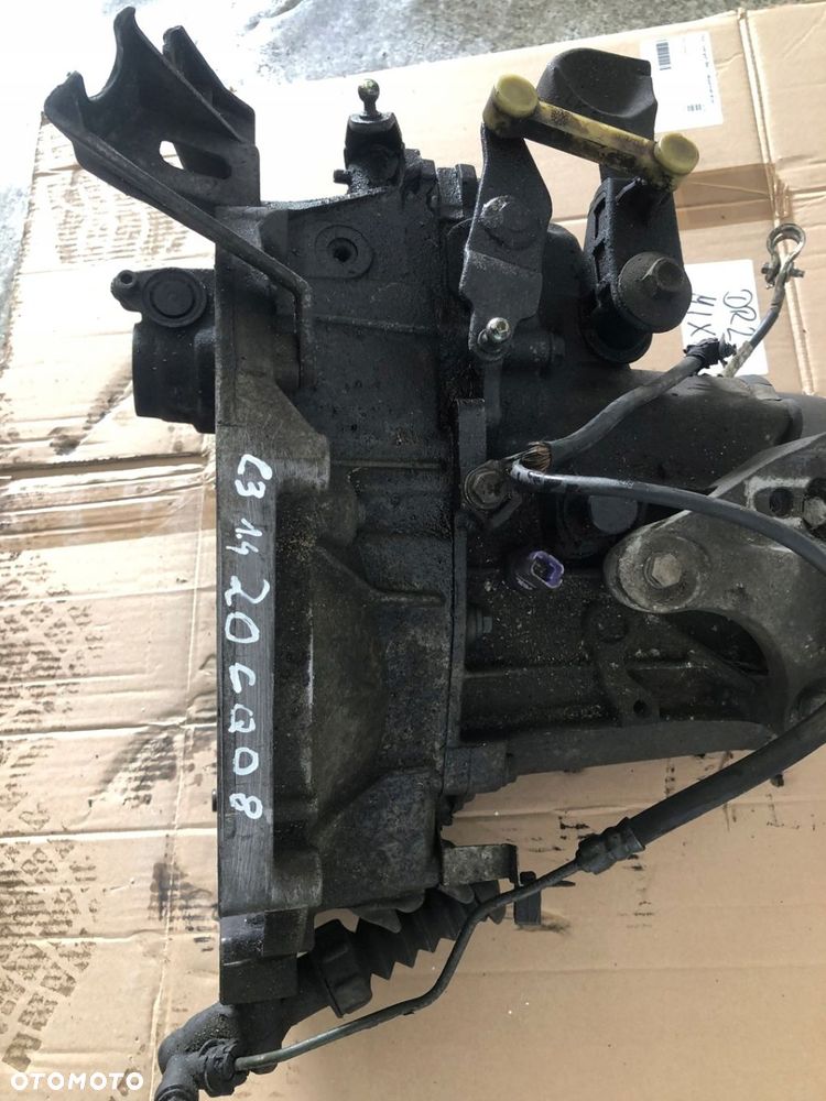 SKRZYNIA BIEGÓW CITROEN C3 1.4 20CQ08 - 2