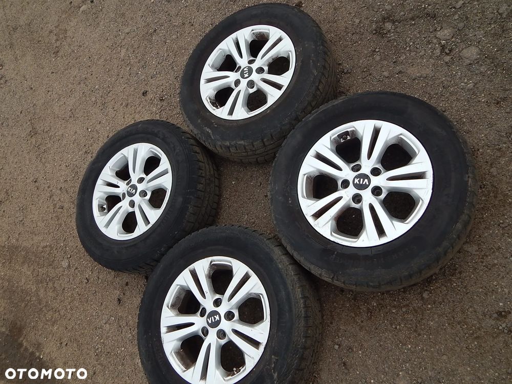 Felgi felga koła alufelgi 16 R16 Kia Sportage III IV optima ceed stinger sorento Hyundai ix35 10-21  215/70 R16 Łuków części - 1