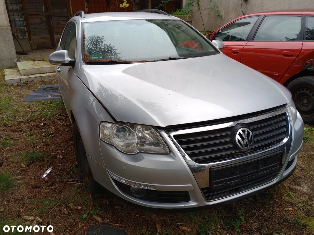 Zderzak przód/tył komplet paktronic LA7W Passat B6, maska, drzwi, pas, fotele - 32