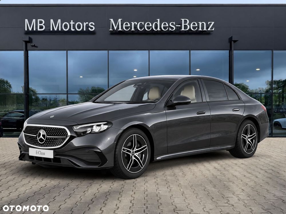 Mercedes-Benz Klasa E - 1