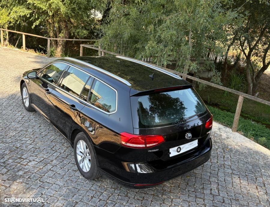 VW Passat Variant 1.6 TDI BlueMotion - 8