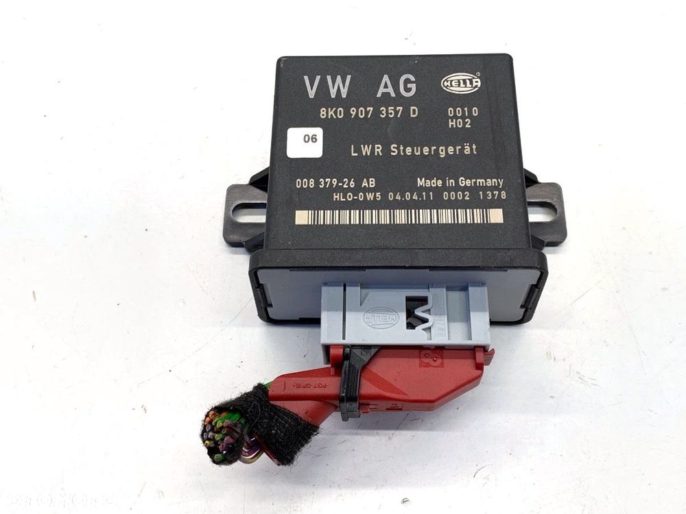 MODUŁ SKRĘTU REFLEKTORA  AUDI Q5 (8RB) 2008 - 2017 2.0 TDI quattro 125 kW [170 KM] olej napędowy - 1