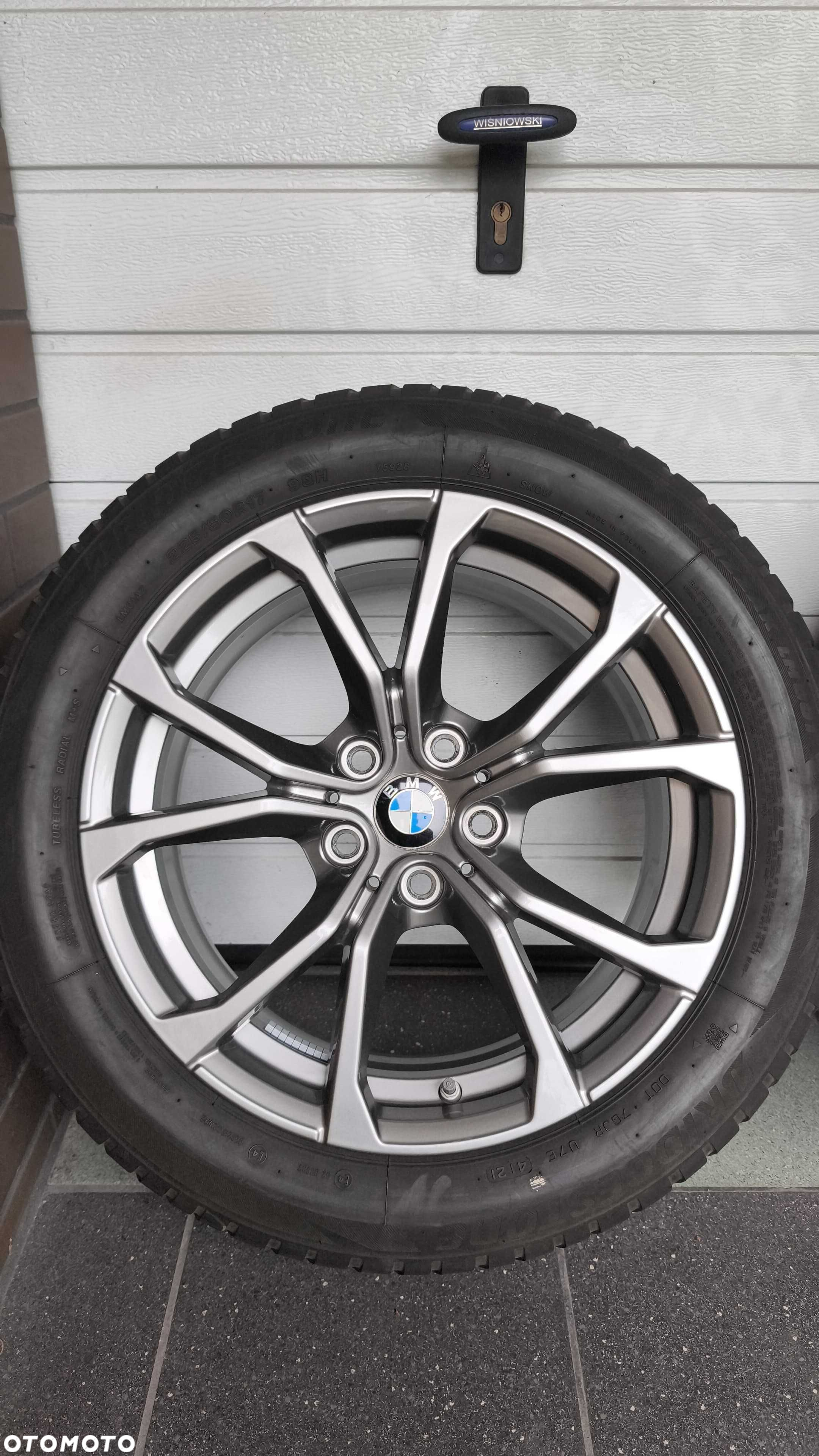Koła 17" Bmw G20 G21 G22 G23 opony zima 225/50/17 5x112 (OL1903) - 3