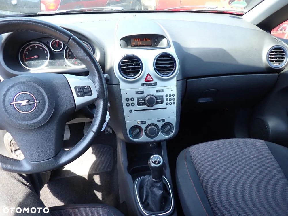 CZĘŚCI - Opel Corsa D 1,4 16V Z14XEP 90KM HB 3D lakier Z20R 2008r. INDEX - 9534 - 7