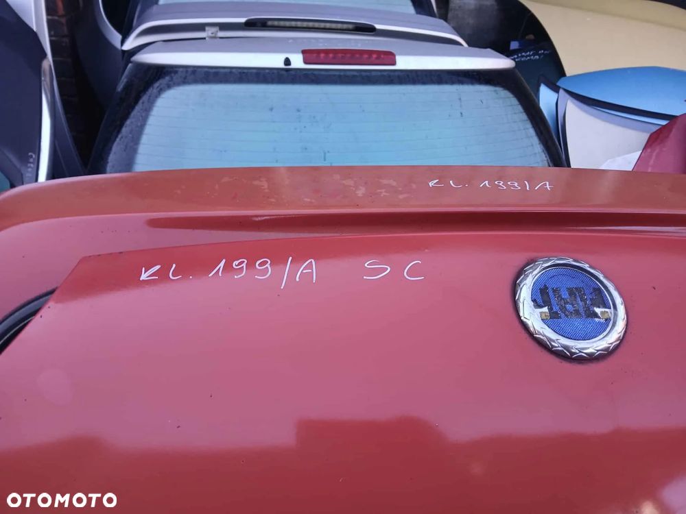 Fiat Seicento Maska kod lakieru 199/A - 4