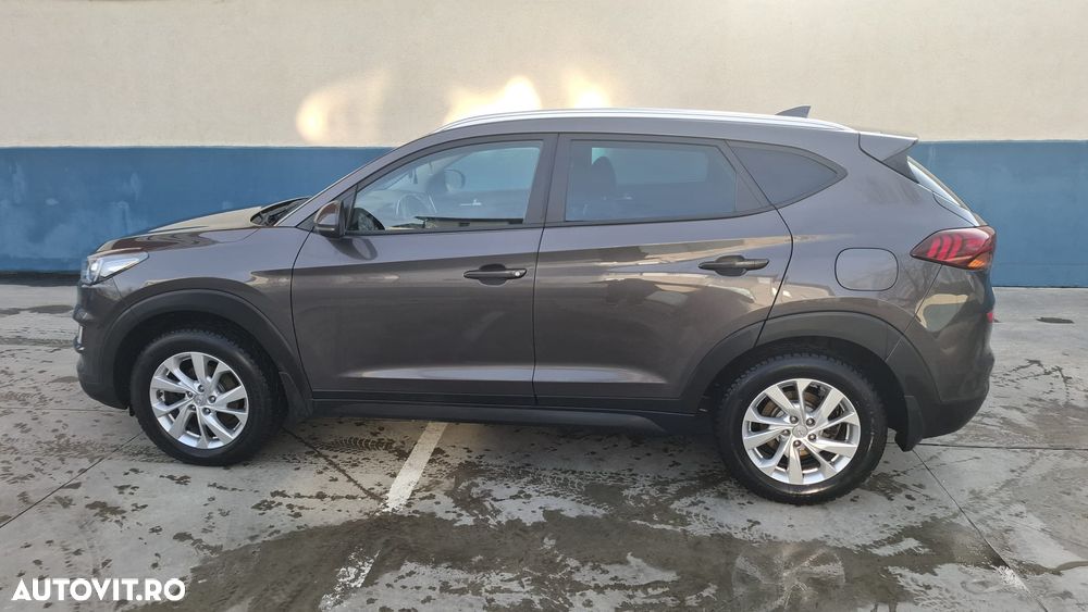Hyundai Tucson 1.6 GDI 2WD 6MT Style - 5