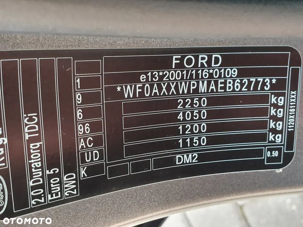 Ford Kuga 2.0 TDCi 4x4 Titanium - 16