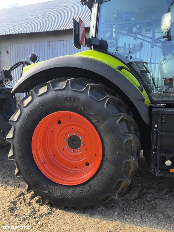 Claas CLAAS AXION 800 salon Polska, pierwszy właściciel - 4