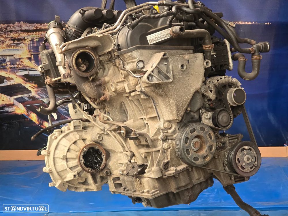 Motor para peças motor componentes para audi a3 8v golf7 1.4 tfsi gasolina 150cv  CZE 2014- 170 000km - 1