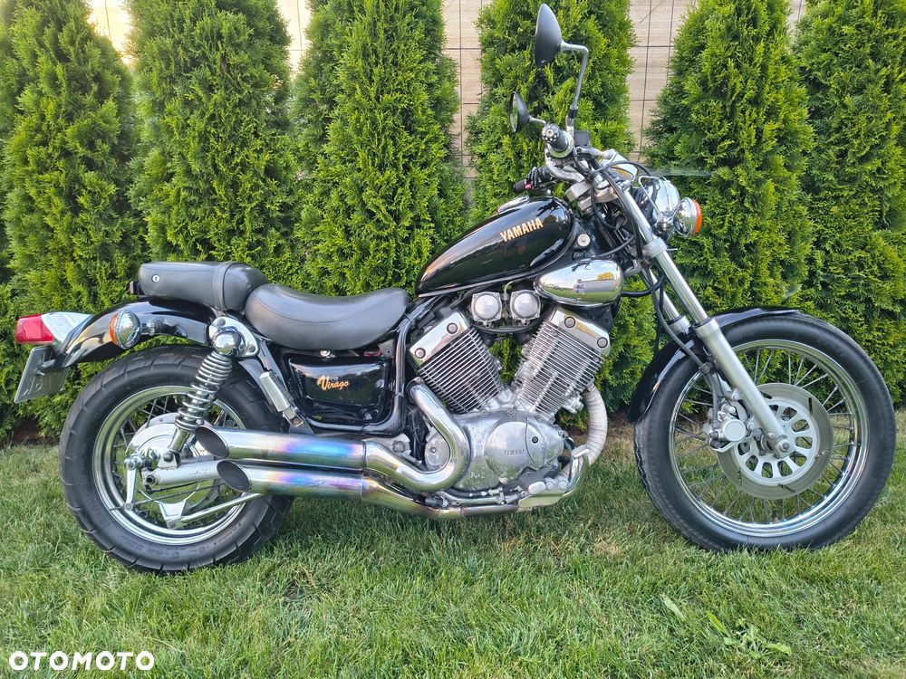 Yamaha Virago - 1