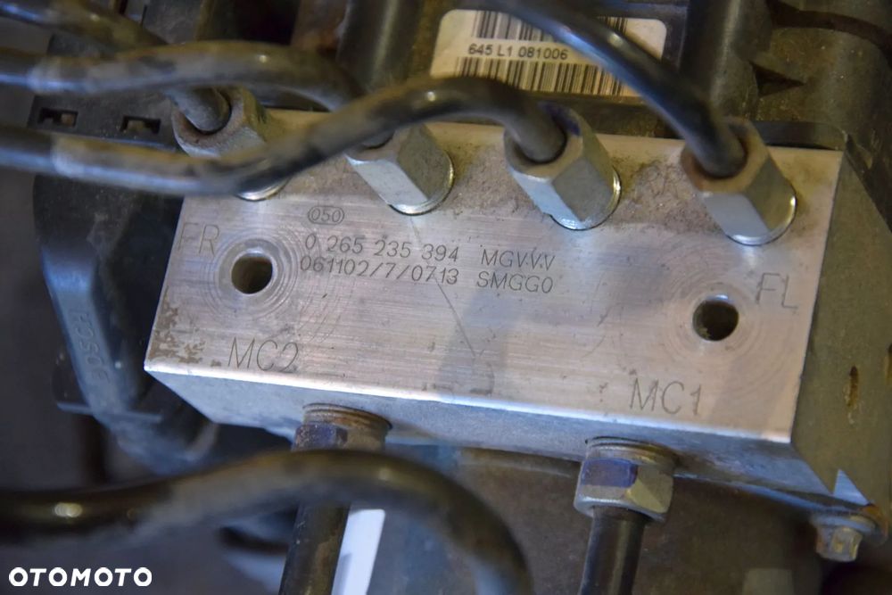 Honda Civic VIII UFO 1.8 Pompa sterownik ABS 57110-SMG-G010-M1 0265235394 - 4