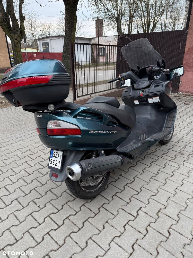 Suzuki Burgman - 3