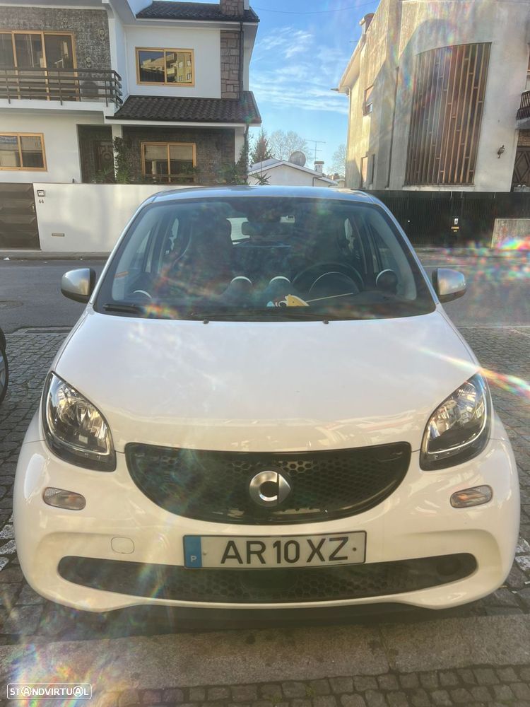 Smart ForFour EQ - 1