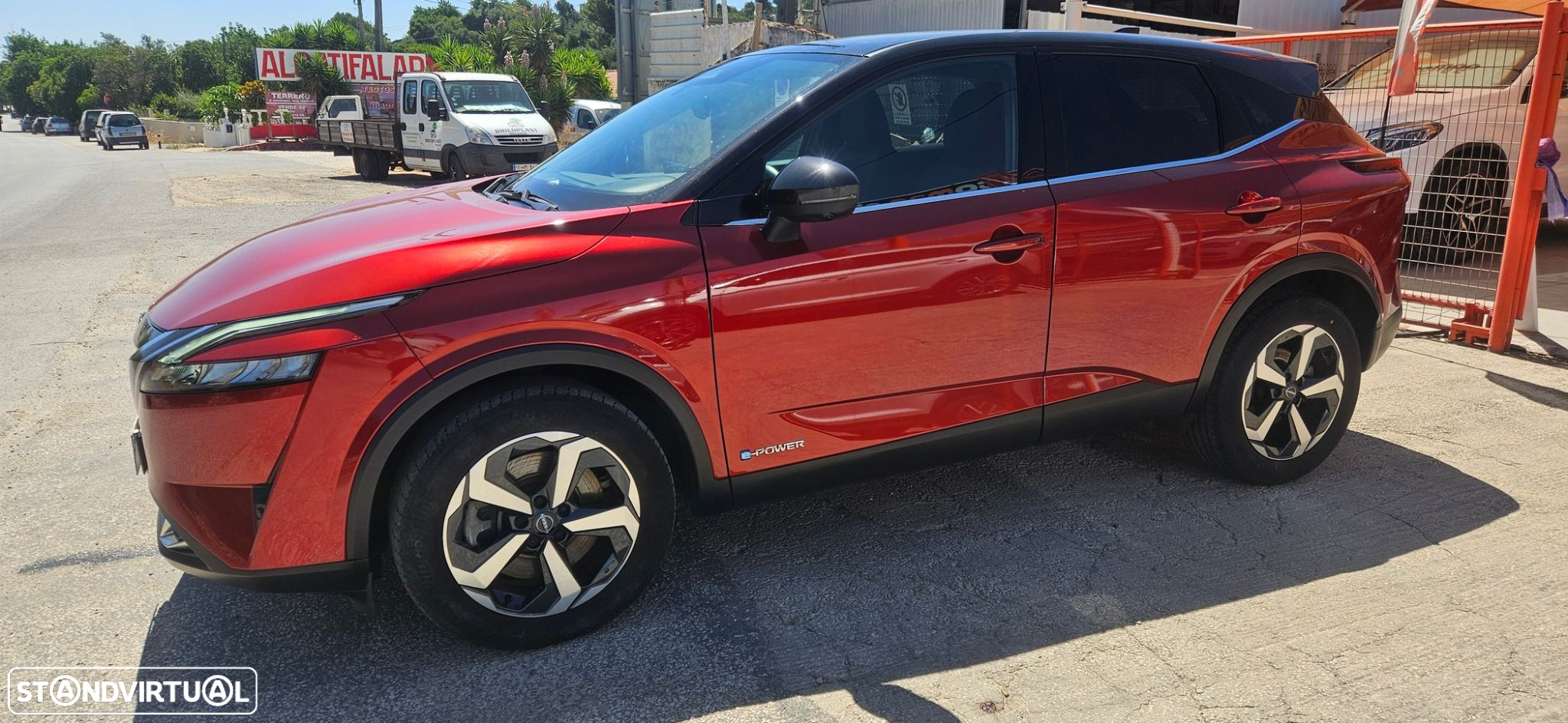 Nissan Qashqai 1.5 e-Power N-Connecta LED - 7