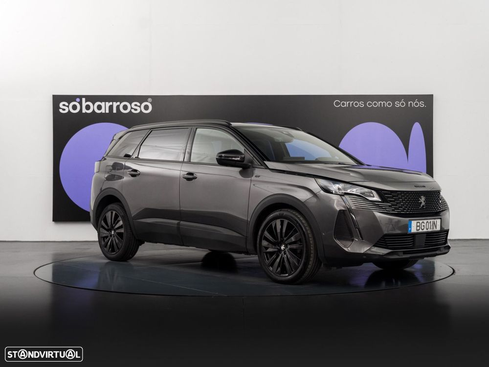 Peugeot 5008 1.5 BlueHDi GT EAT8 - 7