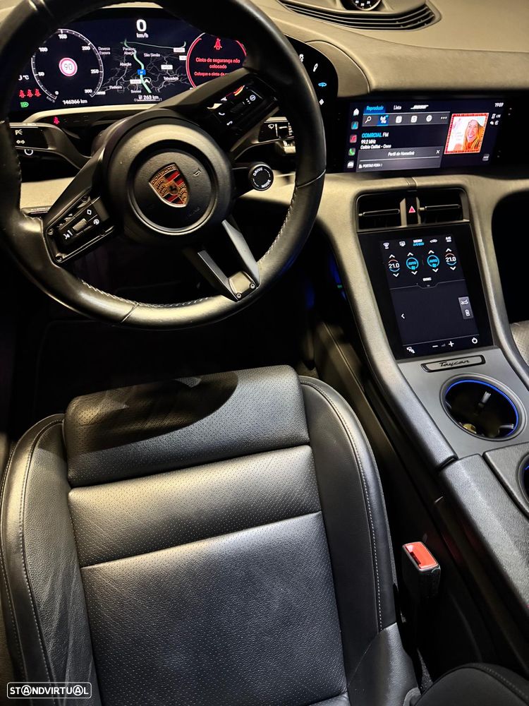 Porsche Taycan 4S Bateria Performance Plus - 6