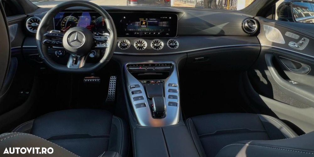 Mercedes-Benz AMG GT 4-door Coupe - 5