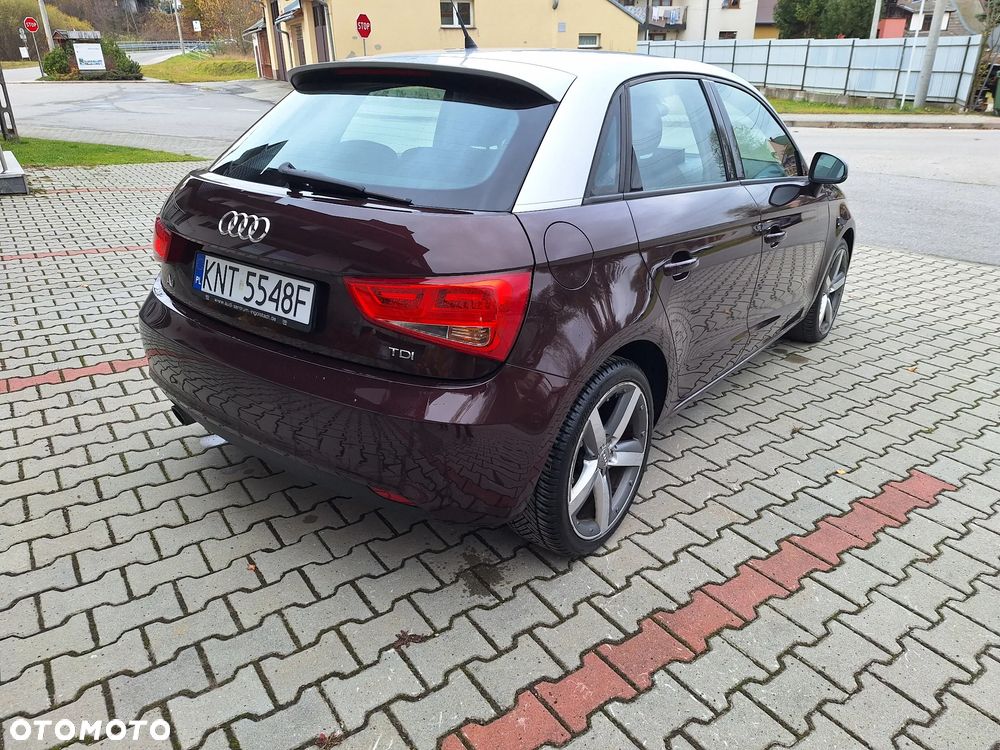 Audi A1 Sportback 1.6 TDI S line edition - 18