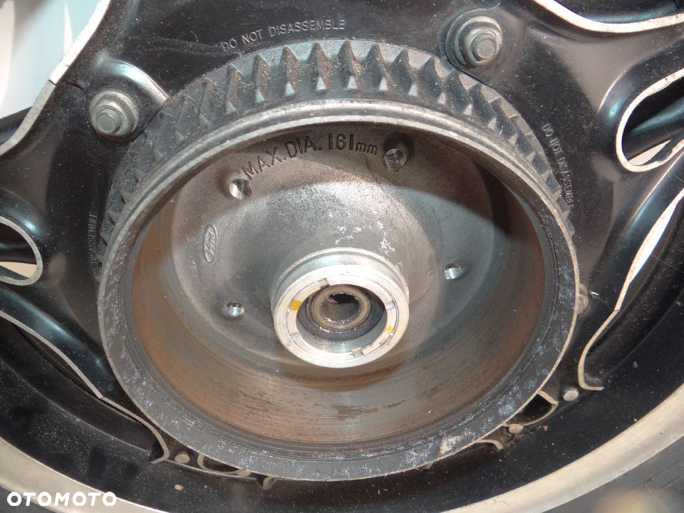 Honda CX 500 GL 500 felga koło tył 16 cali  H2142 - 12