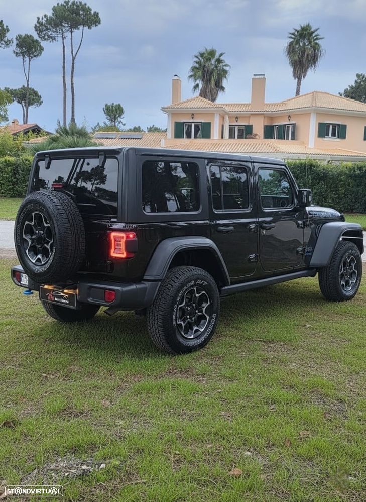 Jeep Wrangler Unlimited 2.0 4xe Plug-In Hybrid Hardtop Rubicon - 5