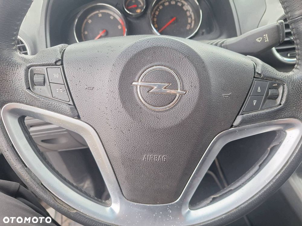 ZESTAW AIRBAG POSTRZAŁOWY KOKPIT OPEL ANTARA I - 2