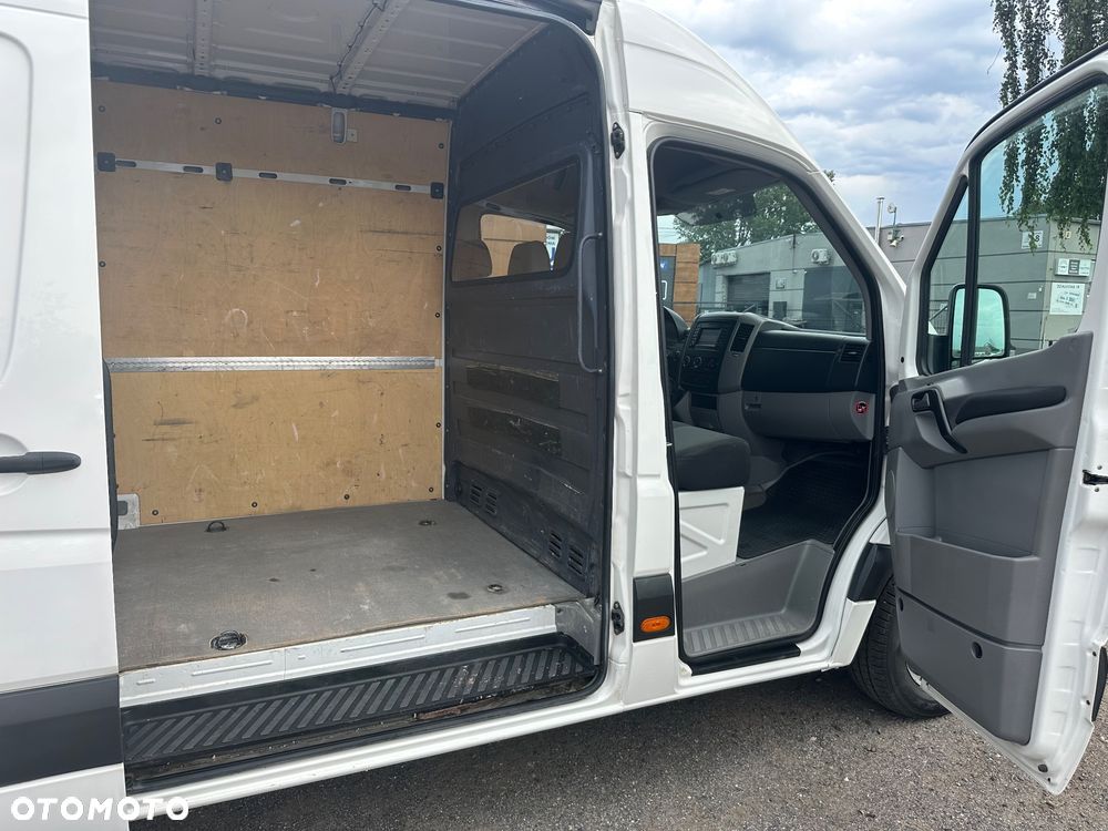Volkswagen Crafter 2016r MAXI L4 klima stan extra - 18