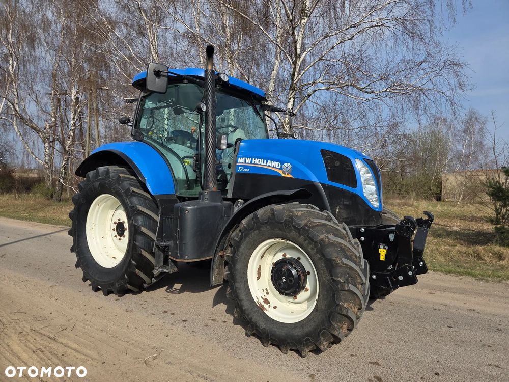 New Holland T7.200 - 3