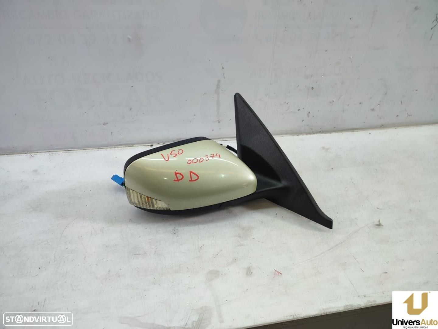 ESPELHO RETROVISOR DIREITO VOLVO V50 2006 - - 3