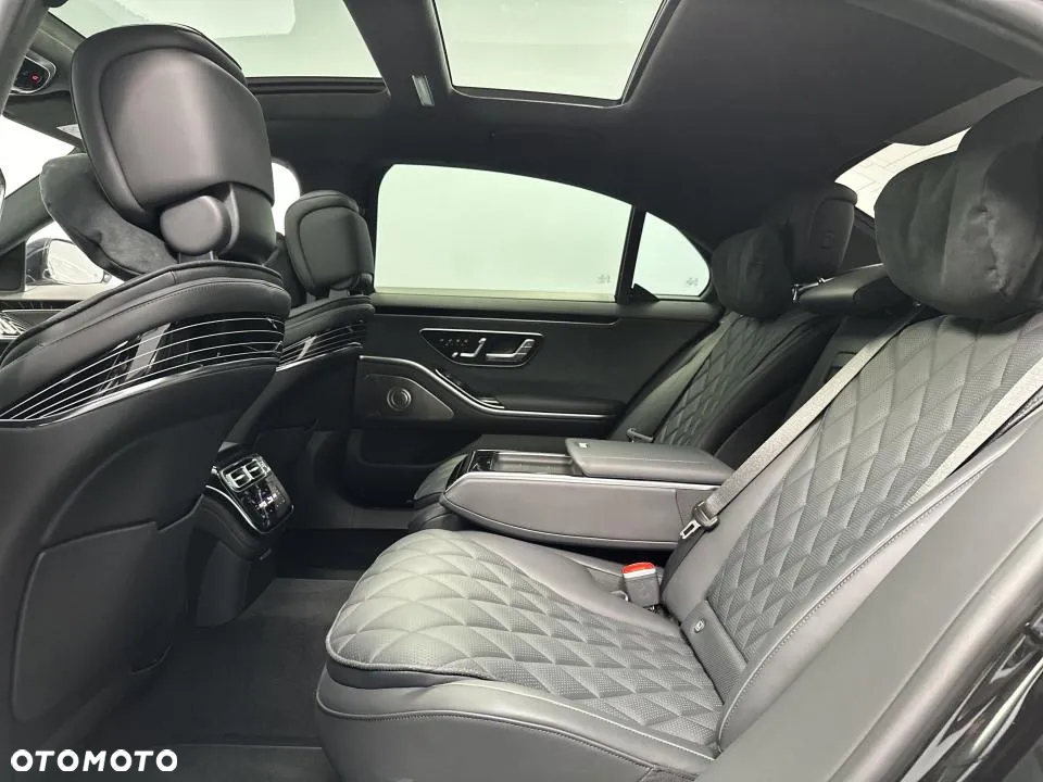 Mercedes-Benz Klasa S 400 d 4-Matic L AMG Line 9G-TRONIC - 22