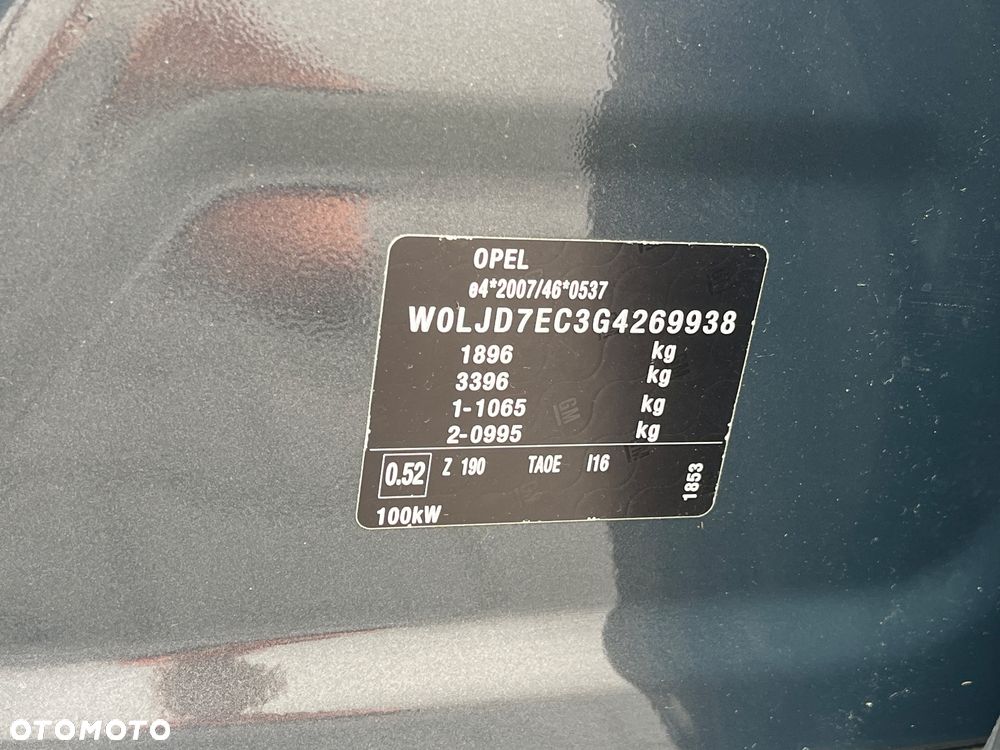 Opel Mokka 1.6 CDTI Automatik Edition - 27