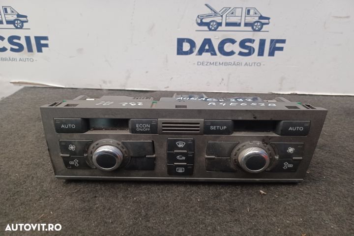 Comanda AC 4F2820043J 4F2820043J Audi A6 4F/C6 [2004 - 2008] wagon 5- - 2