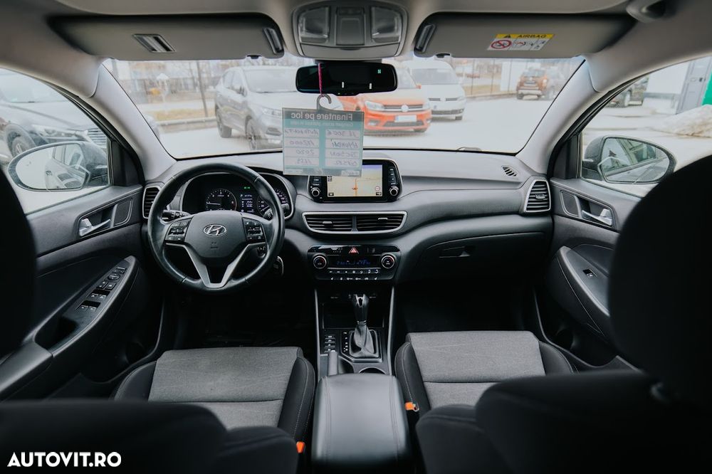 Hyundai Tucson blue 1.6 CRDi 2WD DCT Advantage+ - 9