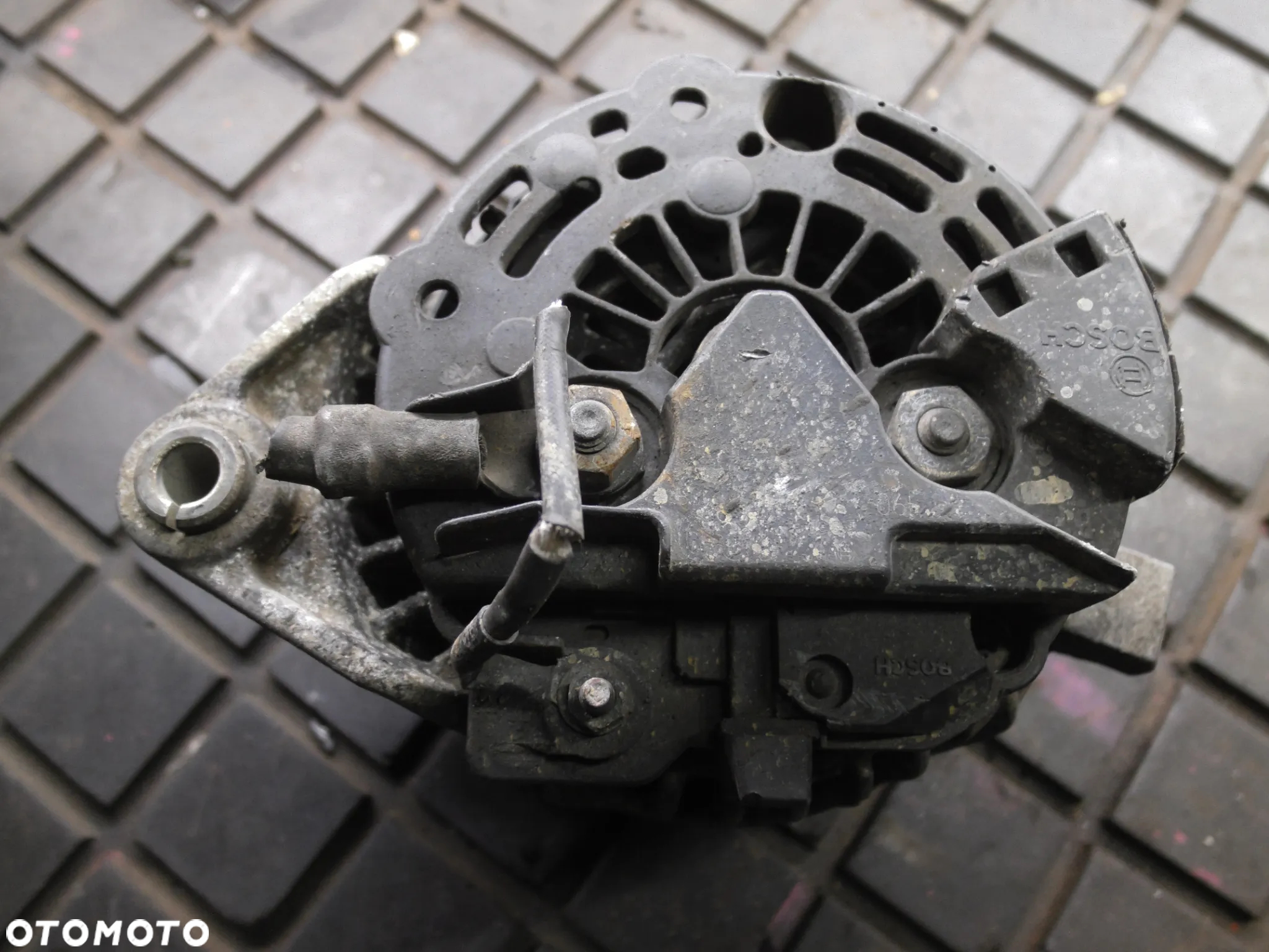 OPEL ASTRA G 1.6 16V ALTERNATOR 0986042740 100A - 2