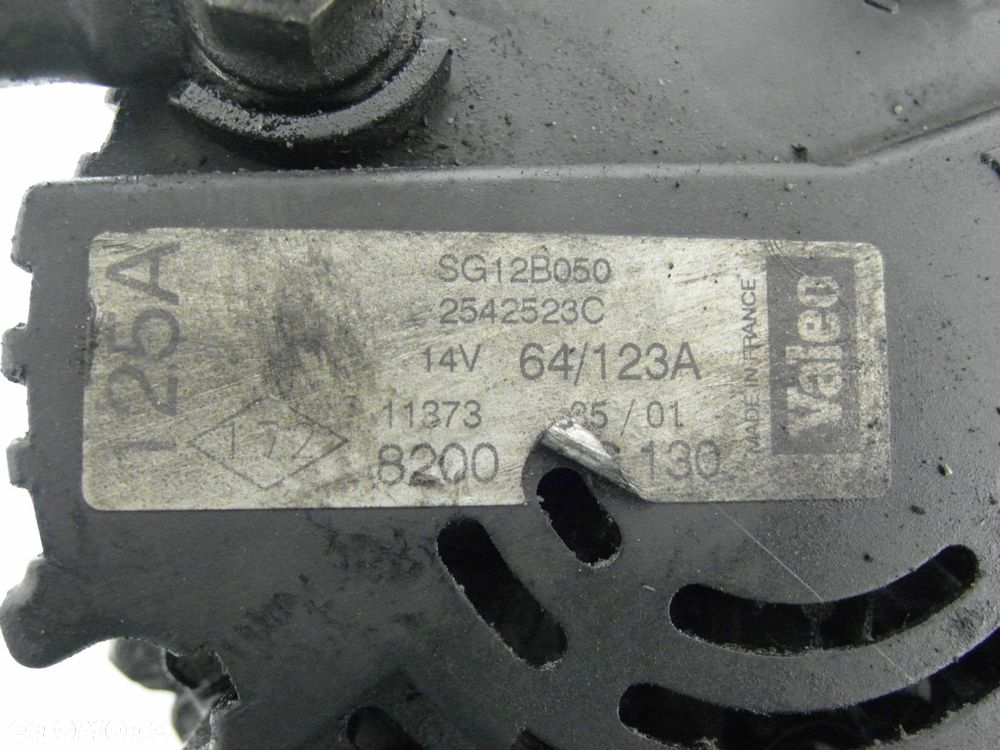 ALTERNATOR NISSAN INTERSTAR 2.2 dCI 8200086130 - 4