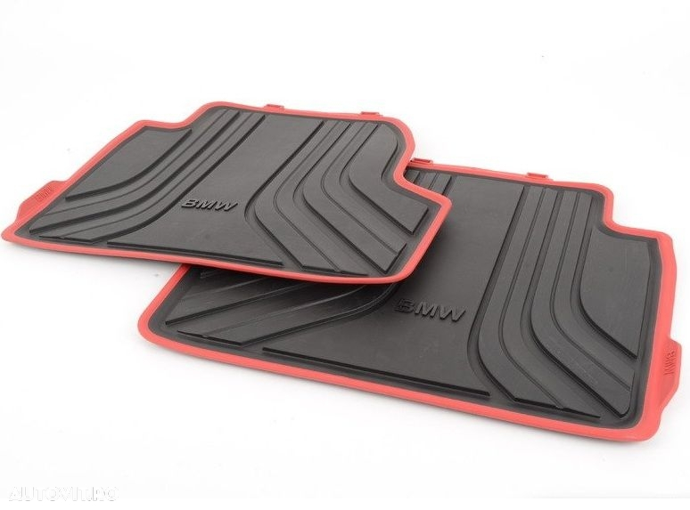 Set presuri(covorase) cauciuc fata+spate originale Bmw F30,F31 Xdrive - 3