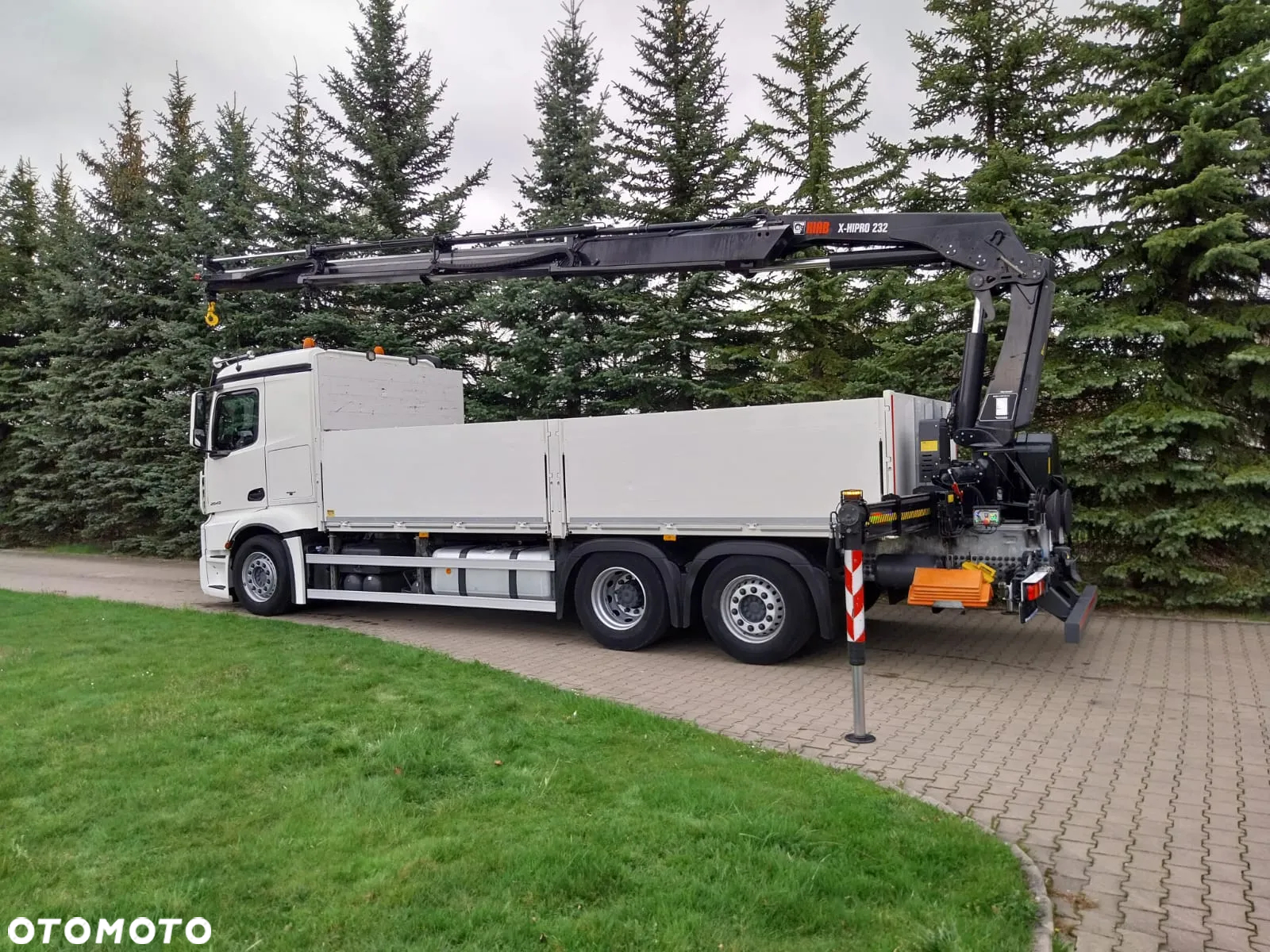 Mercedes-Benz Actros z HIAB 232/ składany w Z/ pilot - 27
